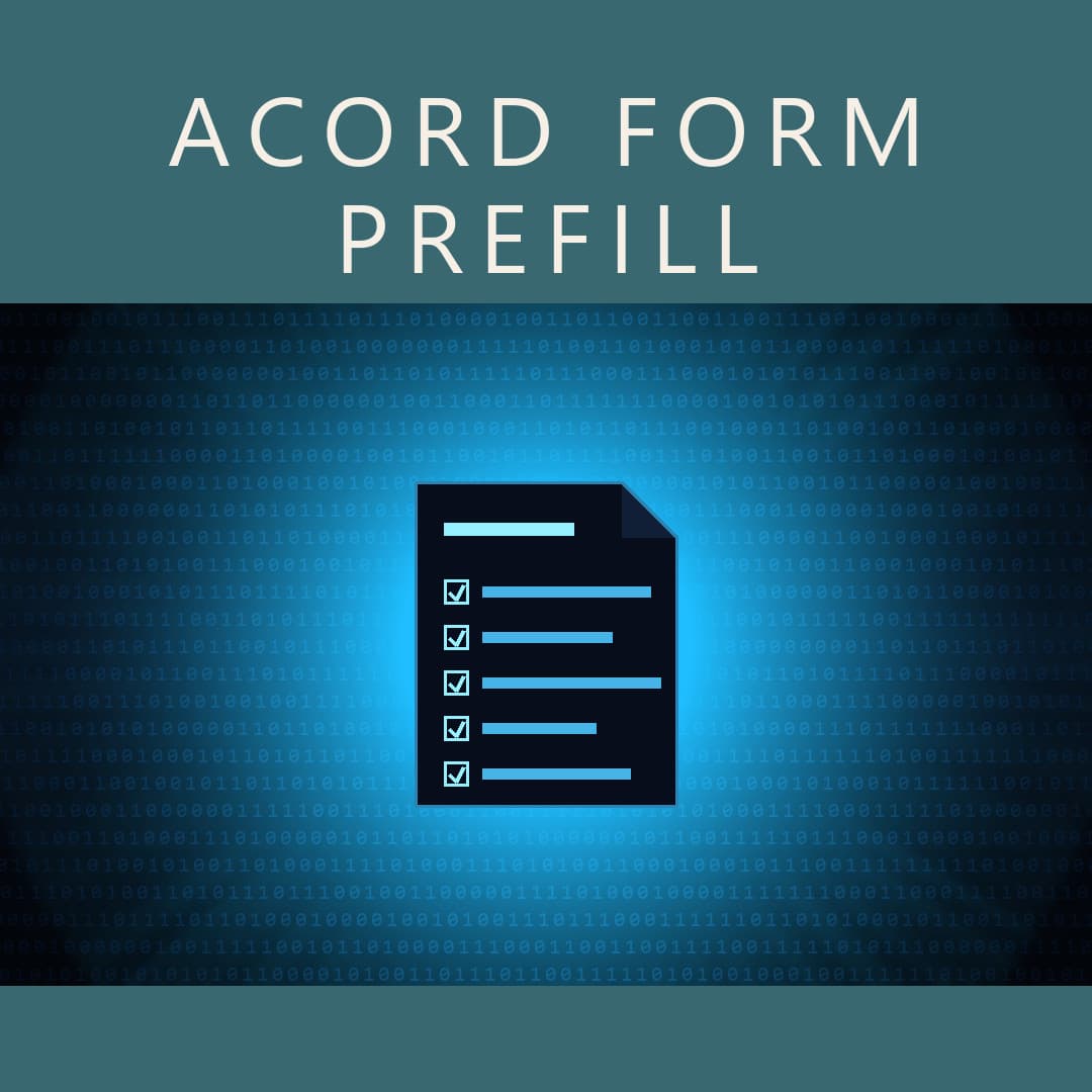 ACORD Form Prefill